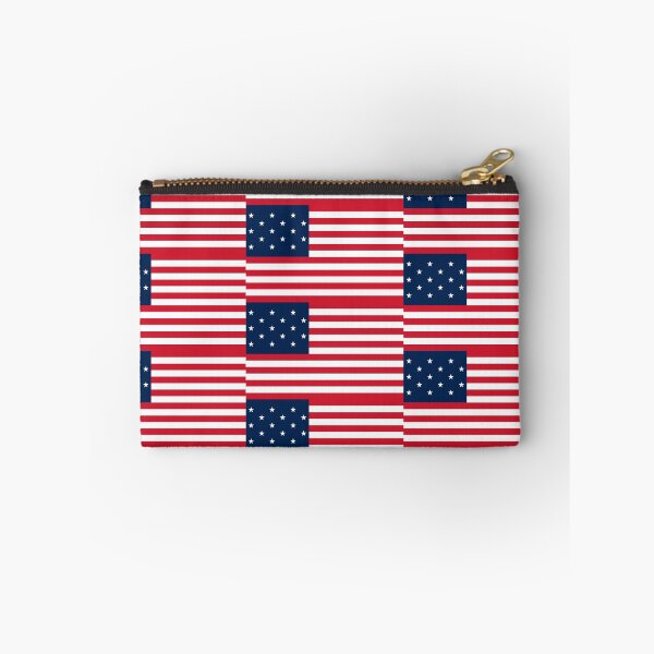 Item preview, Historical Flags of the United States of America 1795 to 1818 US Flag with 15 Stars and 15 Stripes The Star Spangled Banner designed and sold by wetdryvac.