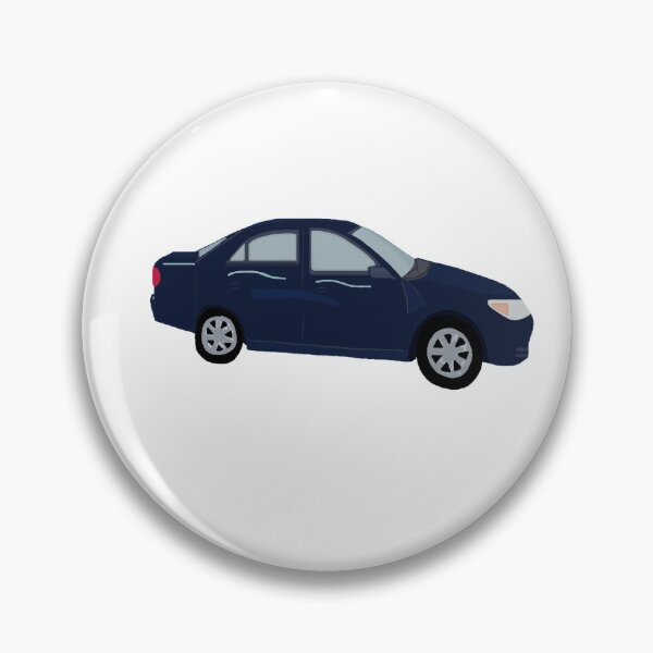 Item preview, Coche Toyota Azul designed and sold by srcoyle.
