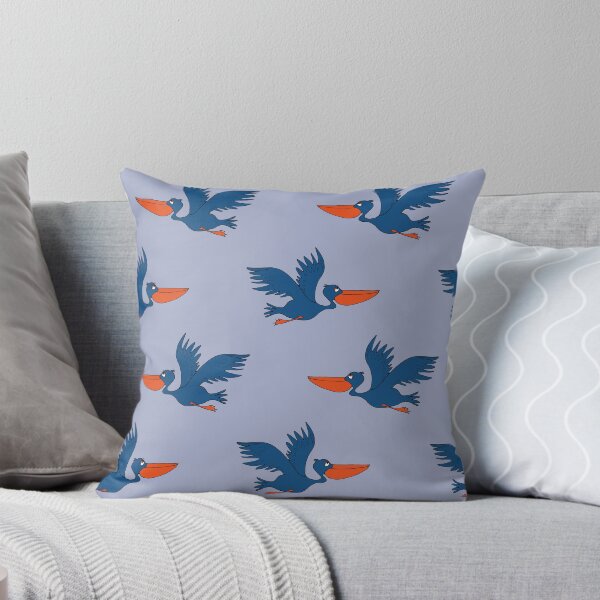 Item preview, Pelicans blue-orange designed and sold by kobyakov.
