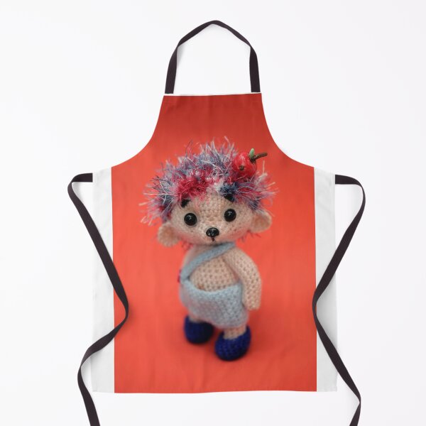 Item preview, Cute crocheting toy hengehog designed and sold by olena2552.