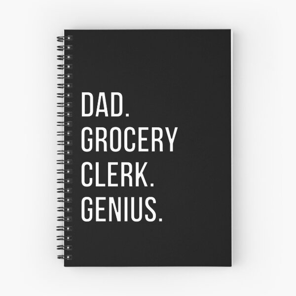 Item preview, Dad Grocery clerk designed and sold by UneDesigns.