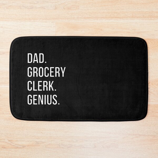 Item preview, Dad Grocery clerk designed and sold by UneDesigns.