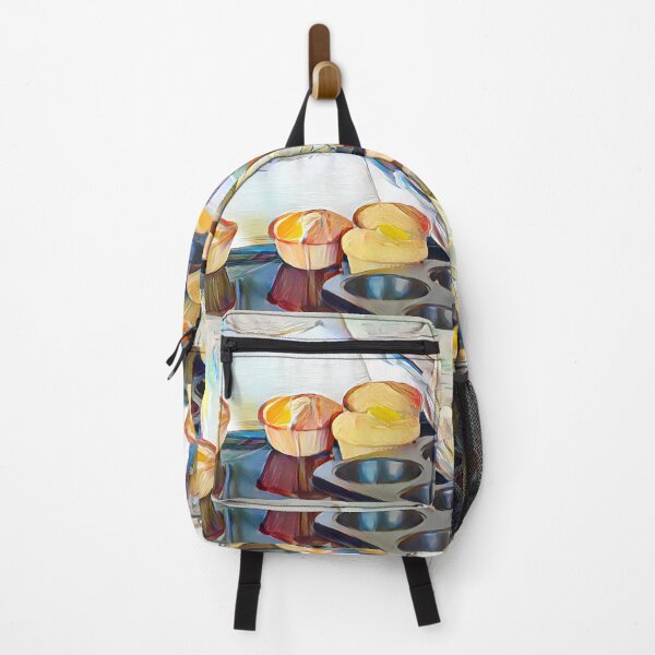 Item preview, Baking cupcakes in the style of Wayne Thiebaud designed and sold by Designwebjae.