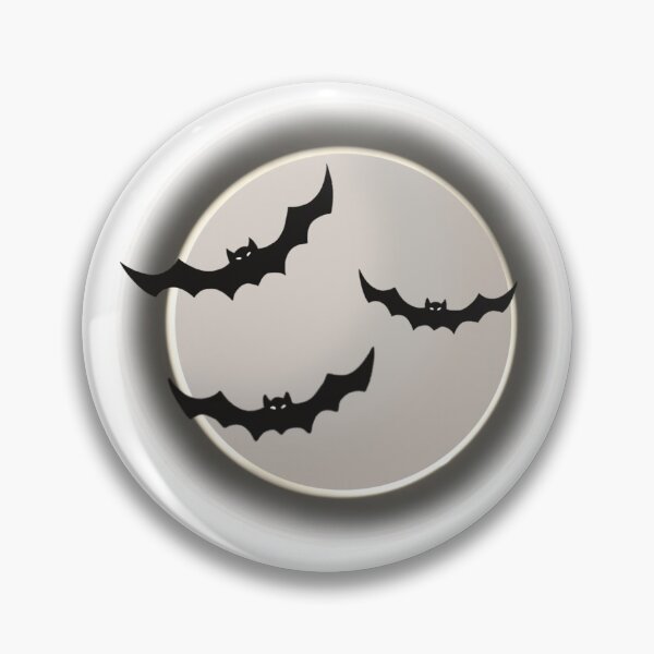 Item preview, Halloween bats and moon designed and sold by itz-heidi.