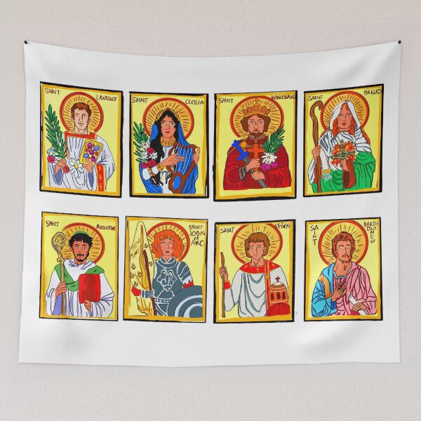 Item preview, The Saints  designed and sold by SophiaWisdom.