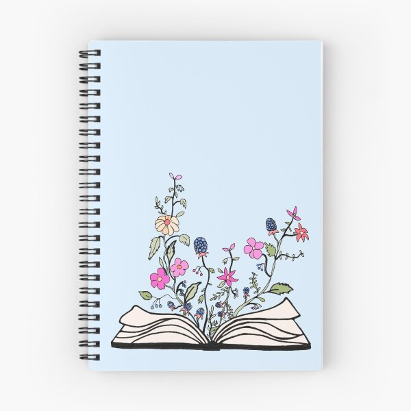 Item preview, Flowers growing from a book designed and sold by NomiBee.