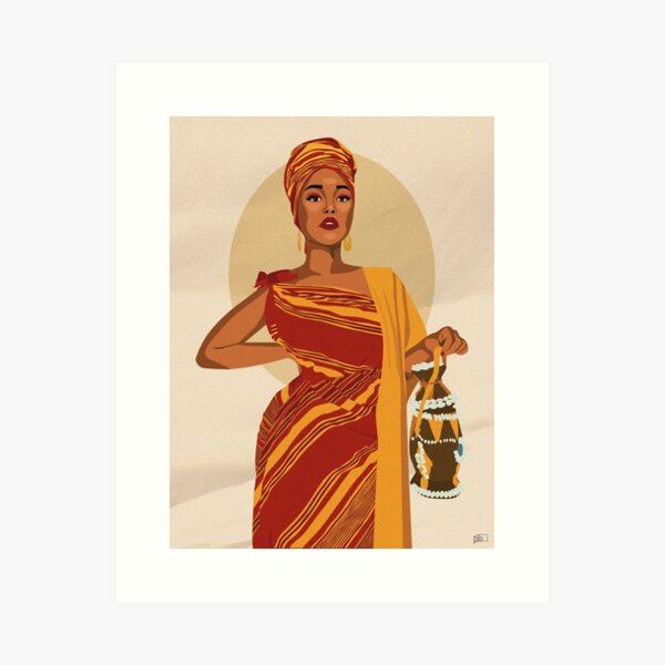 Item preview, Somali Woman designed and sold by PbJournal.