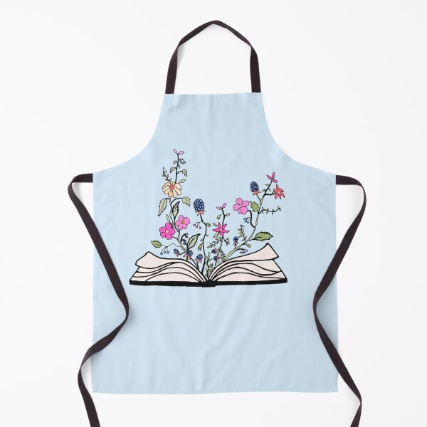 Item preview, Flowers growing from a book designed and sold by NomiBee.