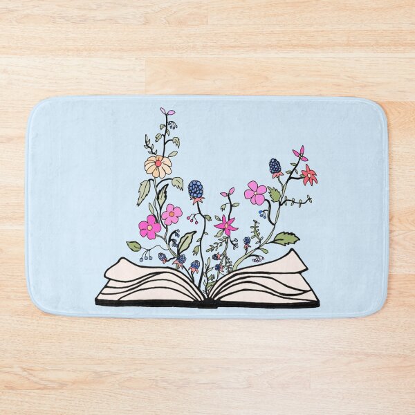 Item preview, Flowers growing from a book designed and sold by NomiBee.