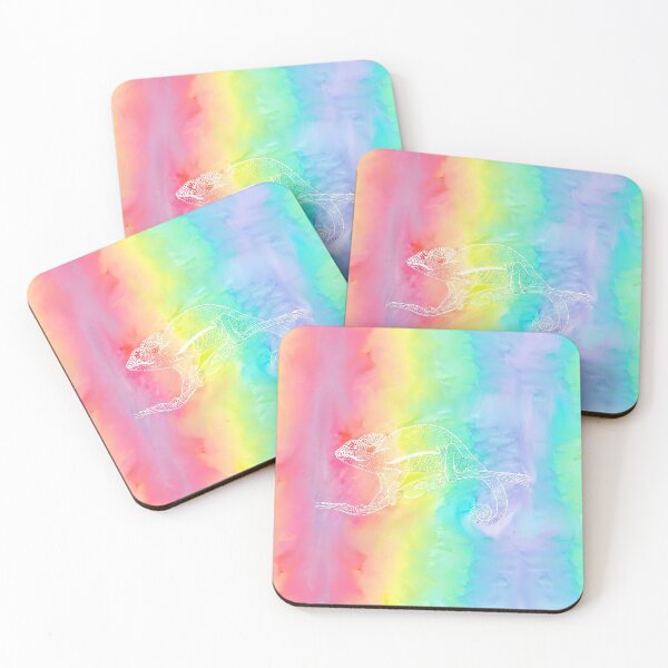 Item preview, Rainbow Chameleon designed and sold by Aimée Becker.