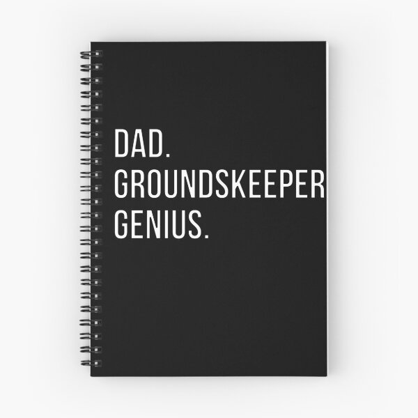 Item preview, Dad Groundskeeper designed and sold by UneDesigns.