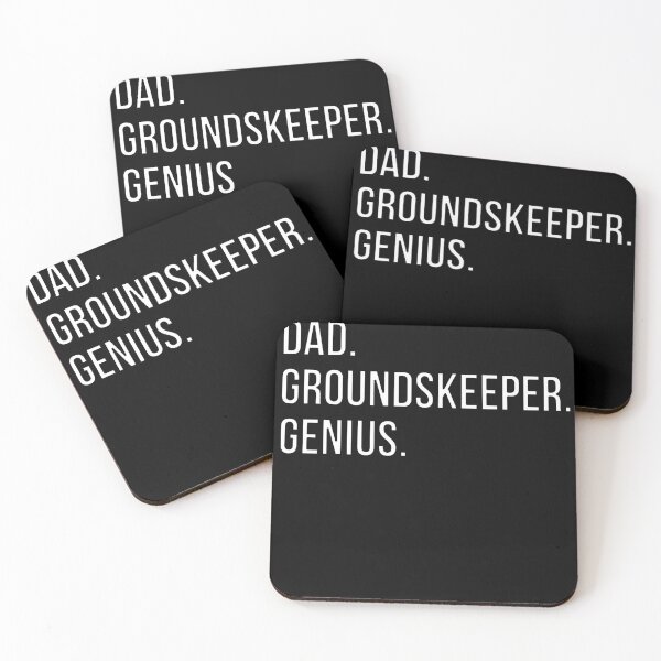 Item preview, Dad Groundskeeper designed and sold by UneDesigns.