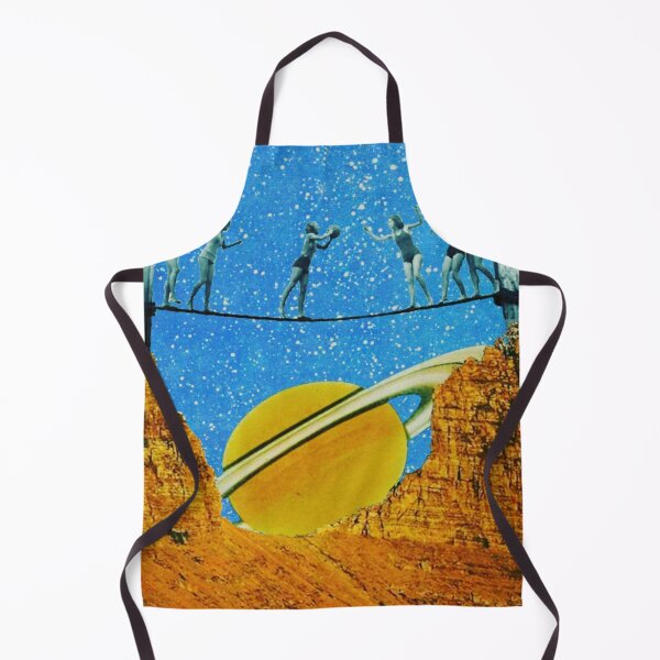 Item preview, Over Saturn Digital Collage designed and sold by Natalie Ricker.