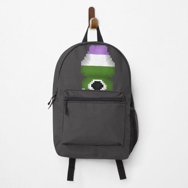 Item preview, Pixel squid - Gender Queer Flag designed and sold by Parrot-.