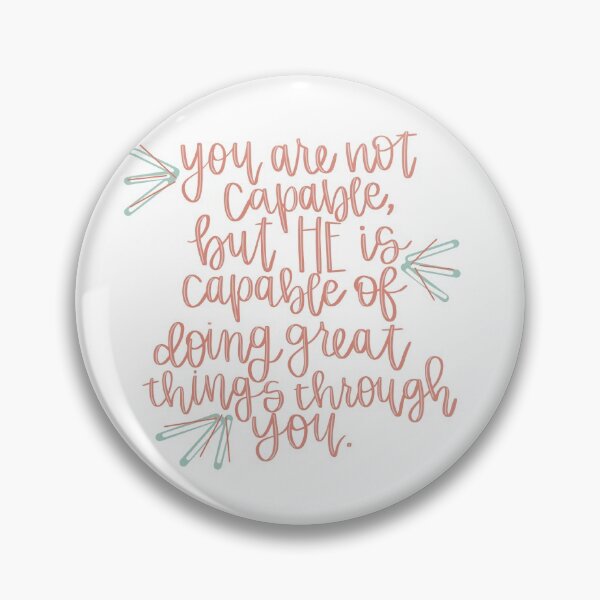 Item preview, God is Able designed and sold by Elle Allen.