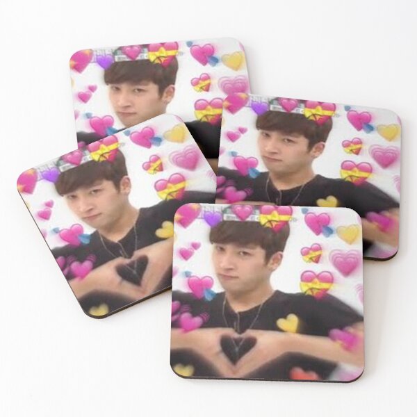 Item preview, The Boyz Sangyeon heart designed and sold by inniesart.