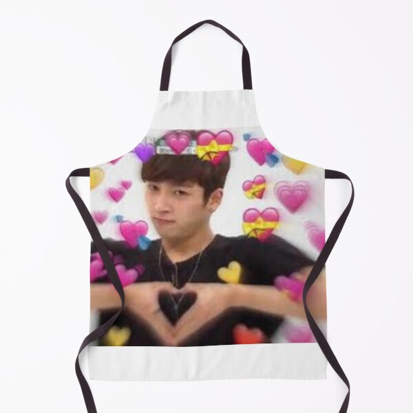 Item preview, The Boyz Sangyeon heart designed and sold by inniesart.