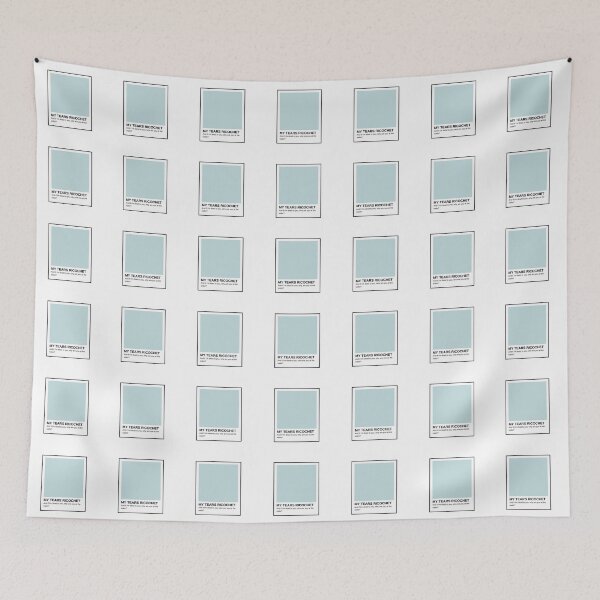 Item preview, my tears ricochet pantone designed and sold by crownyart.