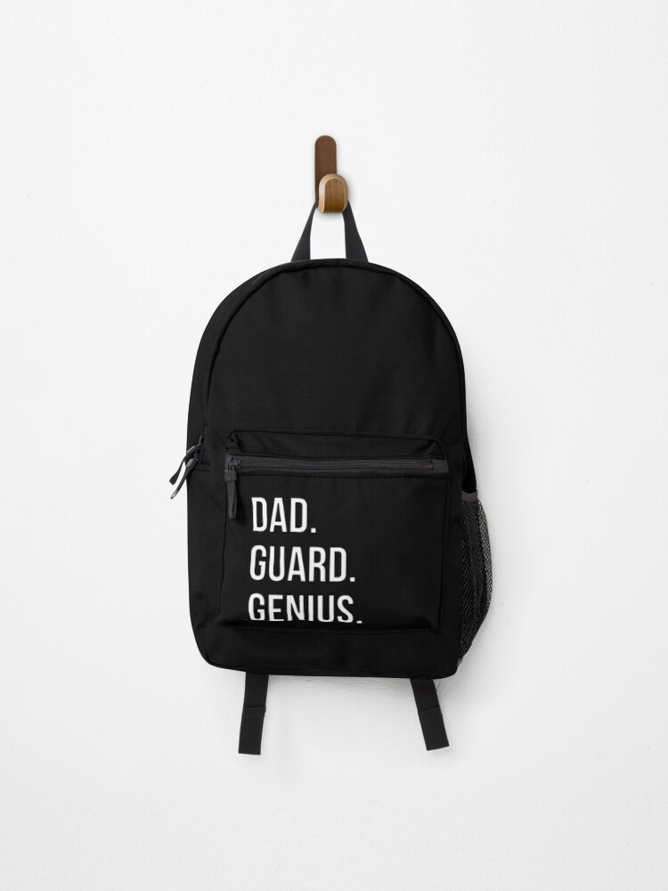 Thumbnail 1 of 3, Backpack, Dad Guard designed and sold by UneDesigns.