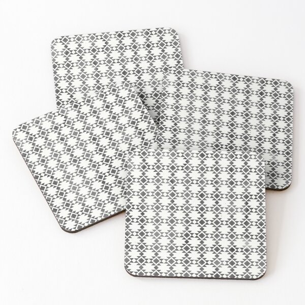 Item preview, Black and White Tribal aztec designed and sold by OliviaAndAva.
