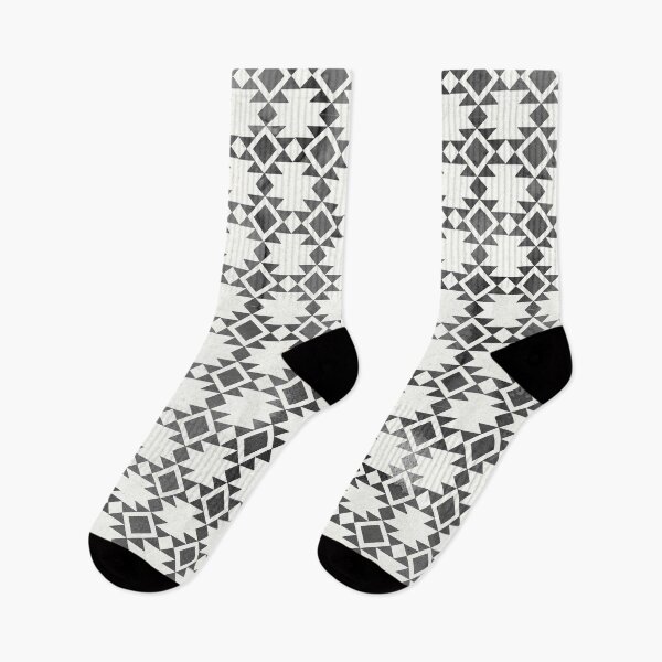 Item preview, Black and White Tribal aztec designed and sold by OliviaAndAva.