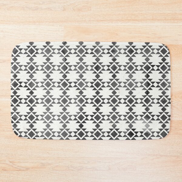 Item preview, Black and White Tribal aztec designed and sold by OliviaAndAva.