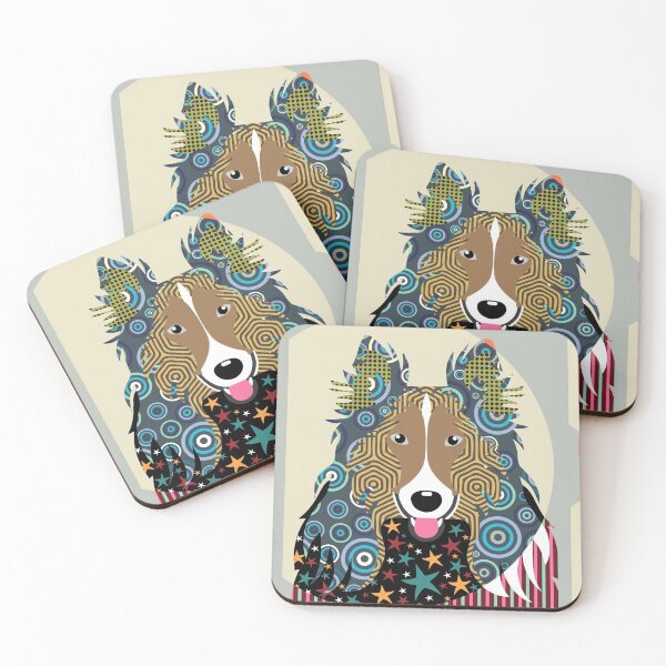 Item preview, Rough Collie designed and sold by lanrestudio.