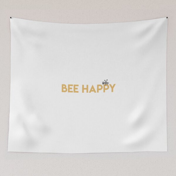 Item preview, bee happy  designed and sold by lohtus.