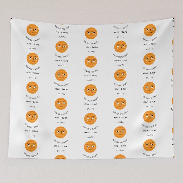 Item preview, Pluto. Never forget. 1930 - 2006 designed and sold by AnnaMelekhina.