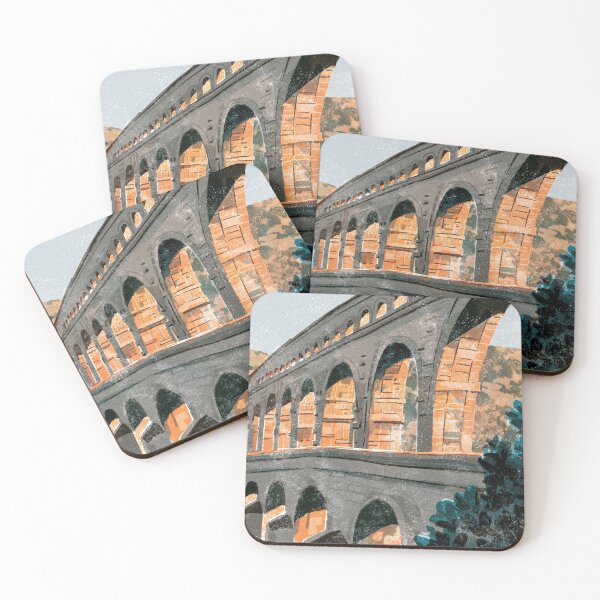 Item preview, Pont du Gard France designed and sold by qu-lan.