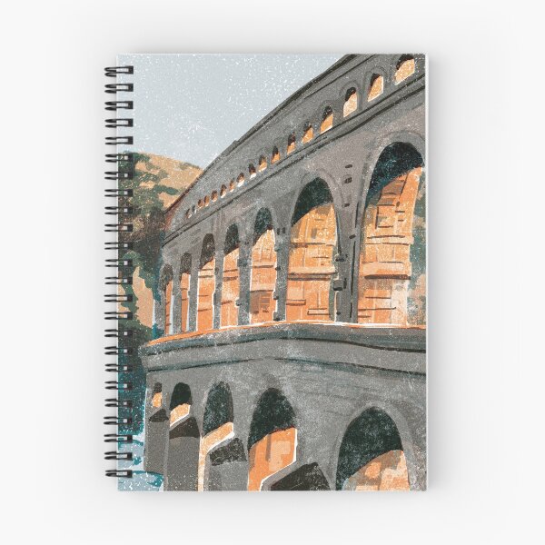 Item preview, Pont du Gard France designed and sold by qu-lan.