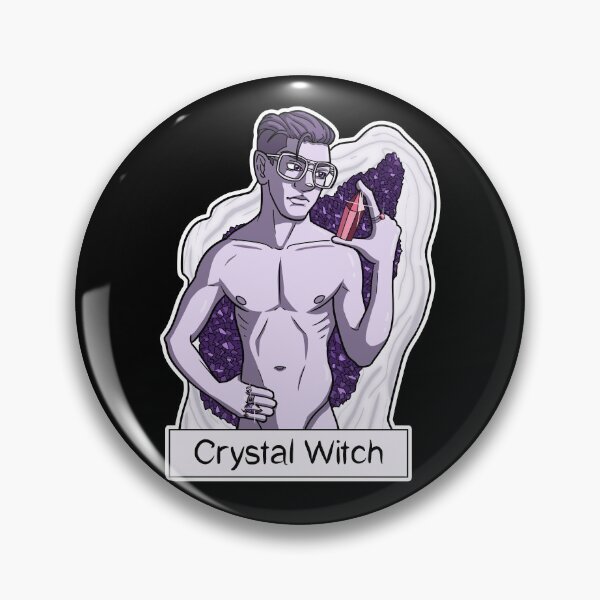 Item preview, Crystal Witch - Witch Boys Series  designed and sold by SpellYouLater.