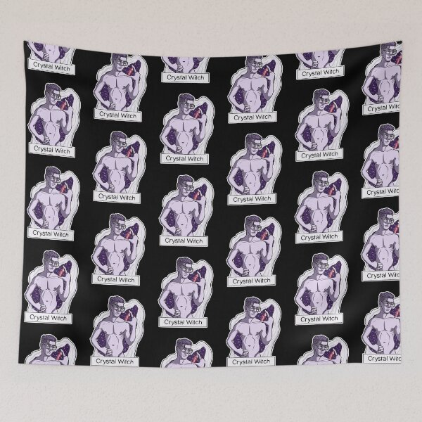 Item preview, Crystal Witch - Witch Boys Series  designed and sold by SpellYouLater.