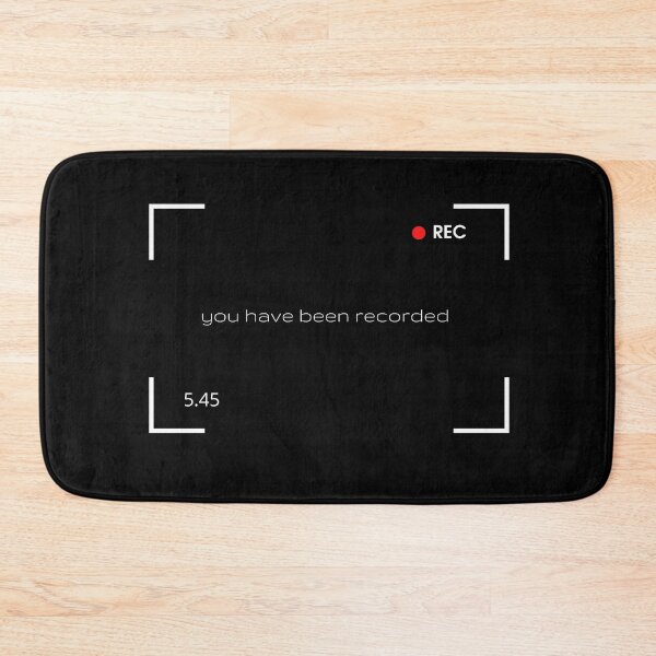 Item preview, You Have Been Recorded | prank designed and sold by Shop Stop Center.