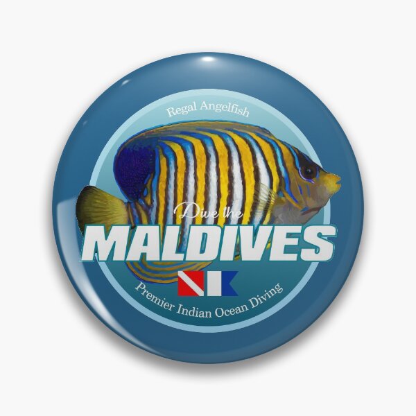 Item preview, Dive The Maldives (DD2) designed and sold by curranmorgan.