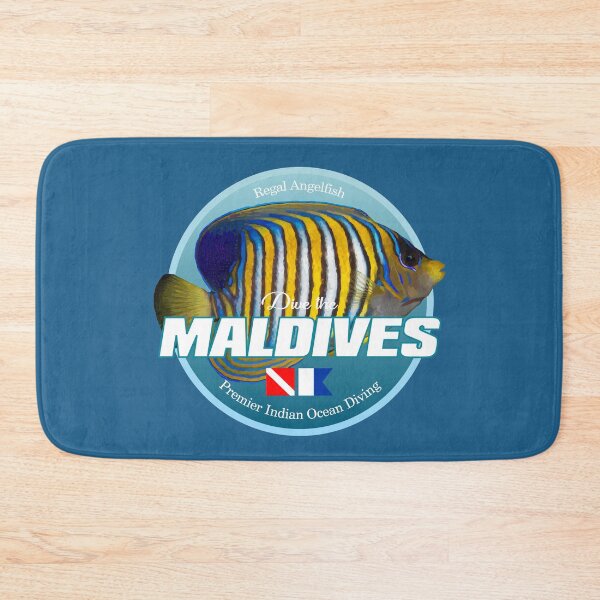 Item preview, Dive The Maldives (DD2) designed and sold by curranmorgan.