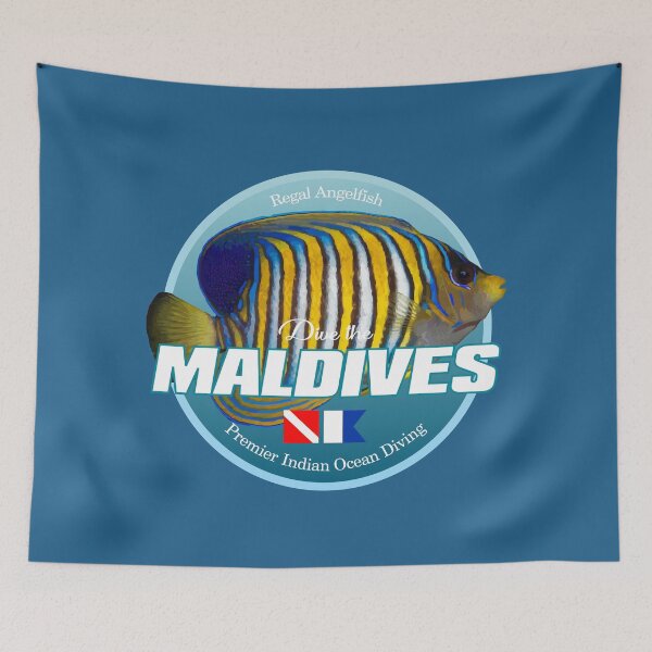 Item preview, Dive The Maldives (DD2) designed and sold by curranmorgan.