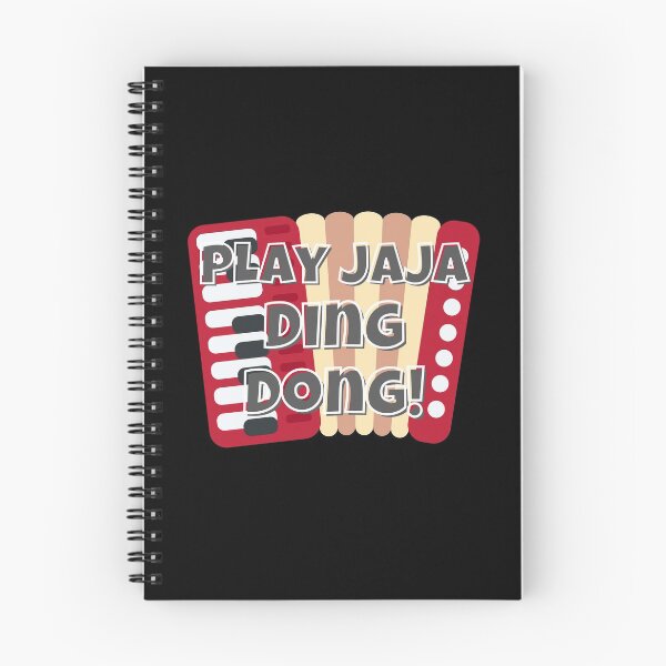 Item preview, Play JAJA Ding Dong Song - Original by Boo-da-chay designed and sold by Boo-da-chay.