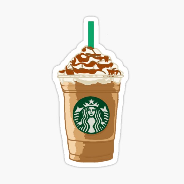 Featured image of post Starbucks Caramel Frappuccino Cartoon