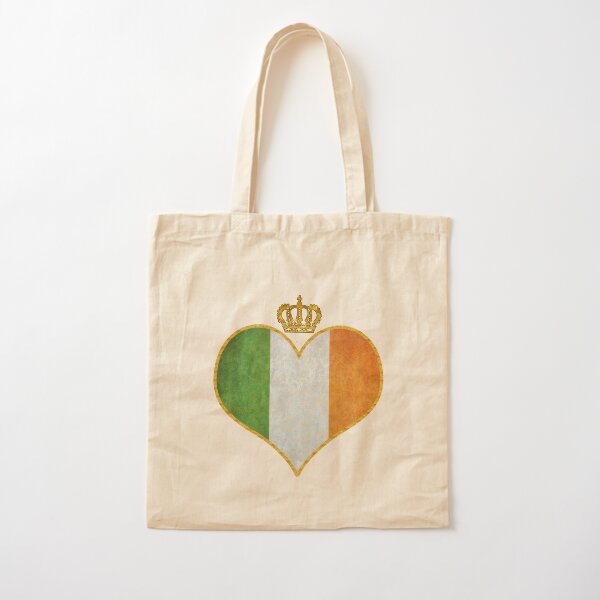 Love Ireland Cotton Tote Bag