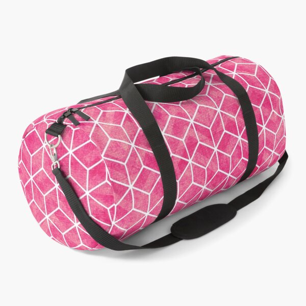 Item preview, Pink Cube Patterned Design designed and sold by PLLDesigns.