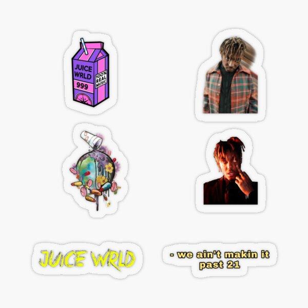 Juice Wrld Stickers Redbubble