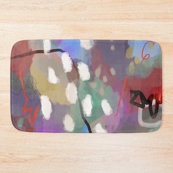 Item preview, Fun, Graphic and Colourful Painting designed and sold by Taryn Stener.