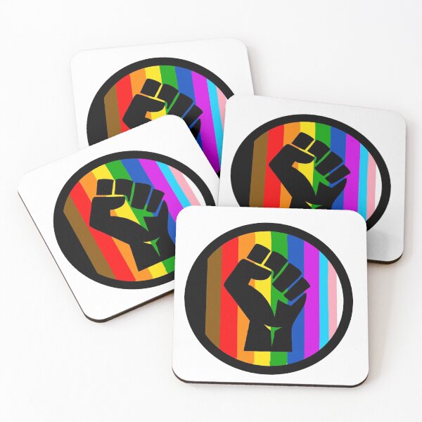 Item preview, BLM/Pride Flag designed and sold by piperdooley.