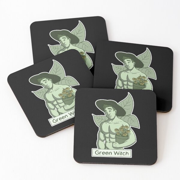 Item preview, Green Witch - Witch Boys Series  designed and sold by SpellYouLater.