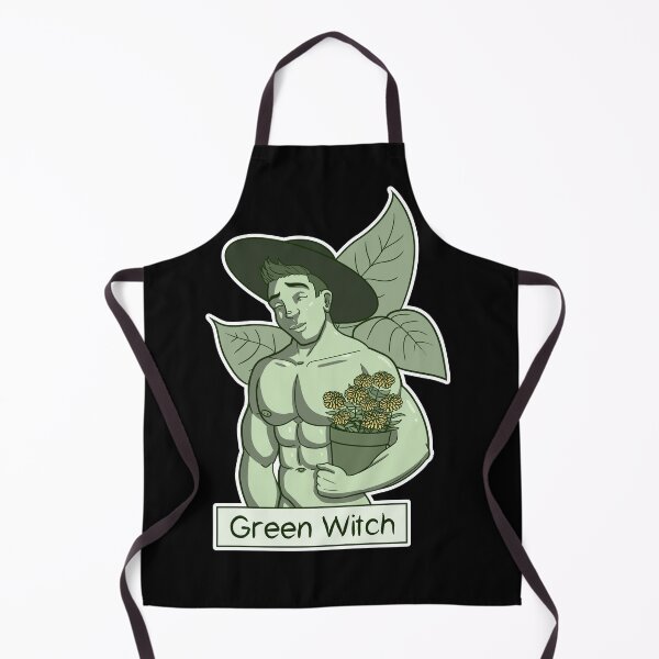 Item preview, Green Witch - Witch Boys Series designed and sold by SpellYouLater.