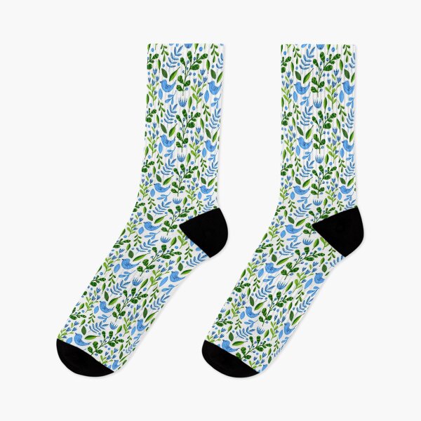 Item preview, little blue bird designed and sold by littleprints.