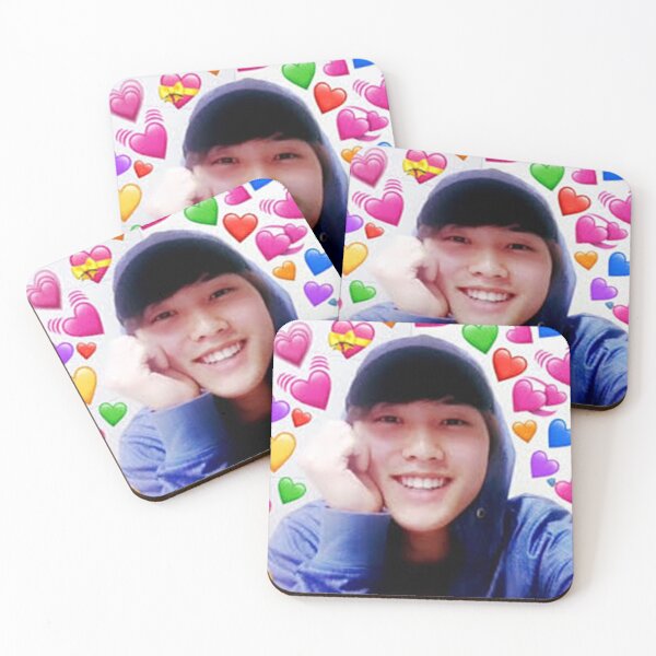 Item preview, The Boyz Jacob heart designed and sold by inniesart.