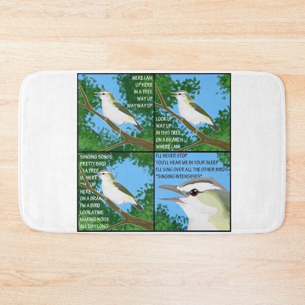 Item preview, Singing Intensifies - Red-eyed Vireo designed and sold by icteridae.