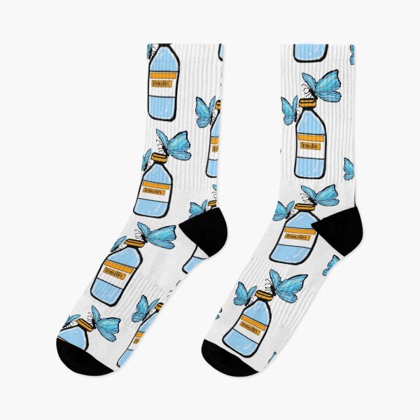 Item preview, Butterflies and Insulin  designed and sold by CatGirl101.